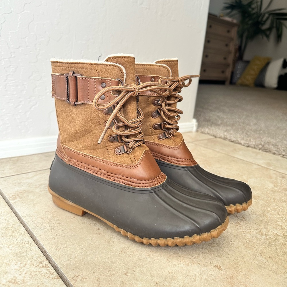 JBU Rain Shoes